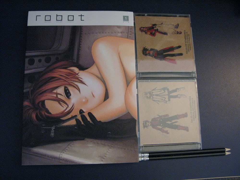 robot vol.1 JAPAN Manga Art Book Range Murata, Yoshitoshi Abe, YUG etc.
